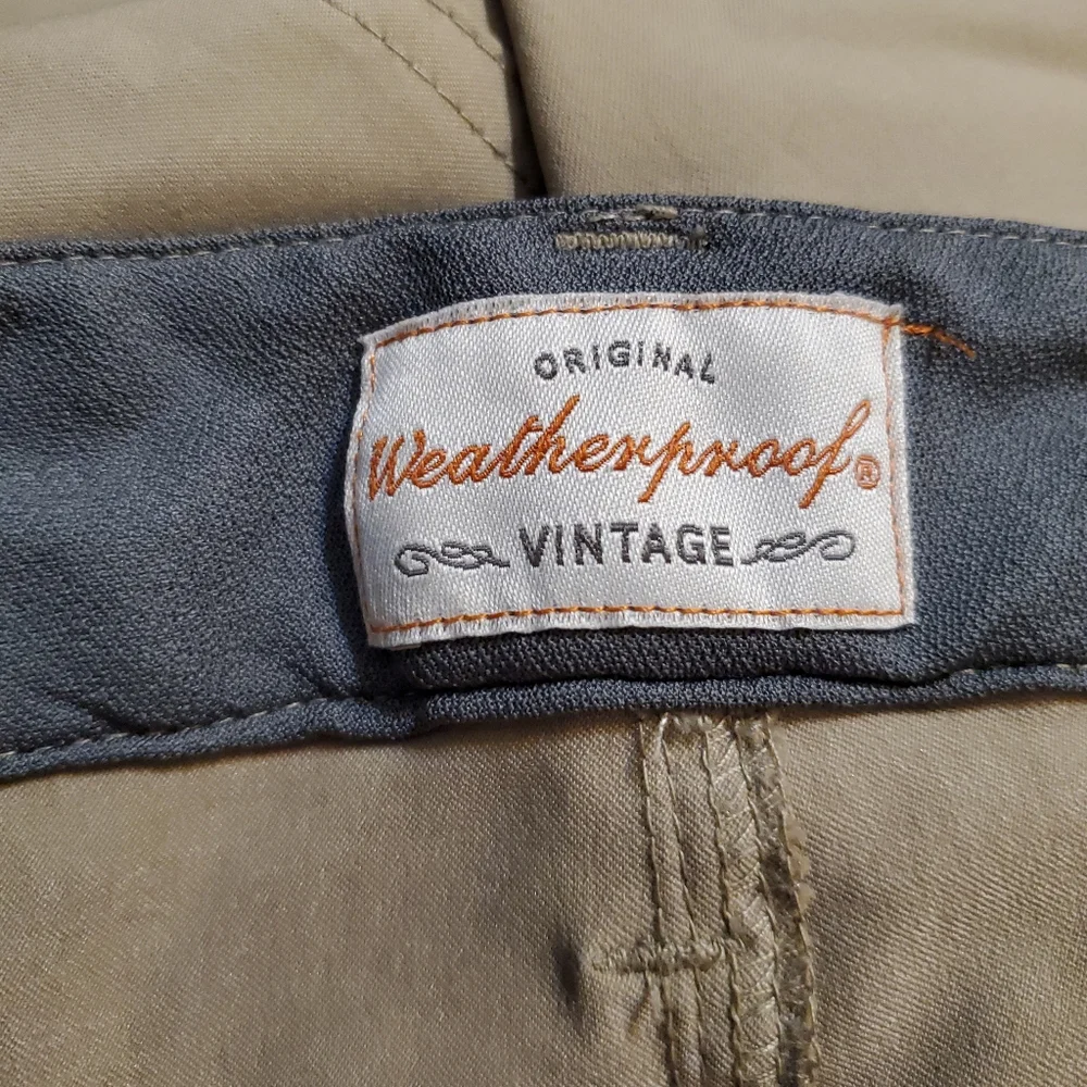 Weatherproof Vintage Men's Khaki Beige‎ Outdoor Pants 38 X 32